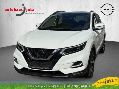 Ansicht 1 - Gebrauchtwagen Fahrzeug, Modell Qashqai der Marke Nissan von Verkäufer Autohaus Jutz GmbH