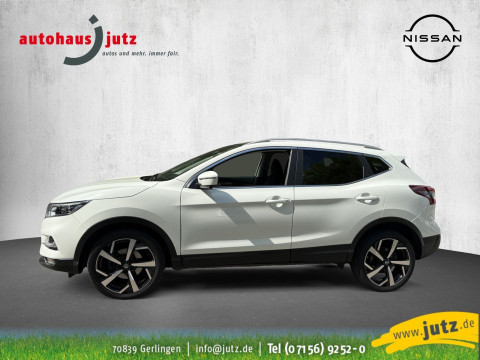 Ansicht 2 - Gebrauchtwagen Fahrzeug, Modell Qashqai der Marke Nissan von Verkäufer Autohaus Jutz GmbH
