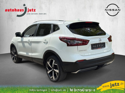 Ansicht 3 - Gebrauchtwagen Fahrzeug, Modell Qashqai der Marke Nissan von Verkäufer Autohaus Jutz GmbH