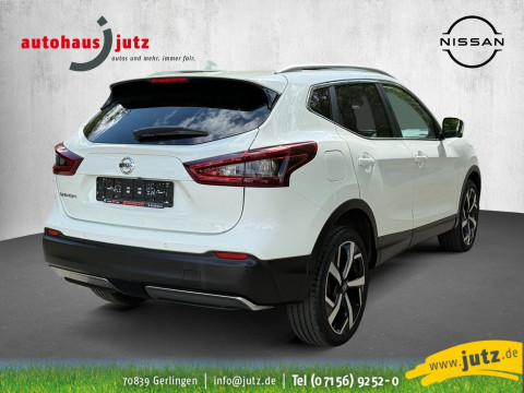 Ansicht 4 - Gebrauchtwagen Fahrzeug, Modell Qashqai der Marke Nissan von Verkäufer Autohaus Jutz GmbH