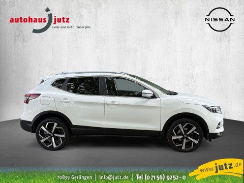 Ansicht 5 - Gebrauchtwagen Fahrzeug, Modell Qashqai der Marke Nissan von Verkäufer Autohaus Jutz GmbH