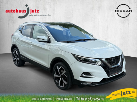 Ansicht 6 - Gebrauchtwagen Fahrzeug, Modell Qashqai der Marke Nissan von Verkäufer Autohaus Jutz GmbH