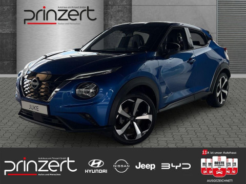 Ansicht 1 - Gebrauchtwagen Fahrzeug, Modell Juke der Marke Nissan von Verkäufer Autohaus Am Prinzert Vertriebs GmbH