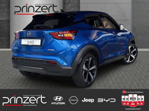 Ansicht 2 - Gebrauchtwagen Fahrzeug, Modell Juke der Marke Nissan von Verkäufer Autohaus Am Prinzert Vertriebs GmbH