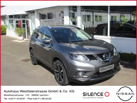 Ansicht 1 - Gebrauchtwagen Fahrzeug, Modell X-Trail der Marke Nissan von Verkäufer AH Westfalenstr. GmbH & Co.KG