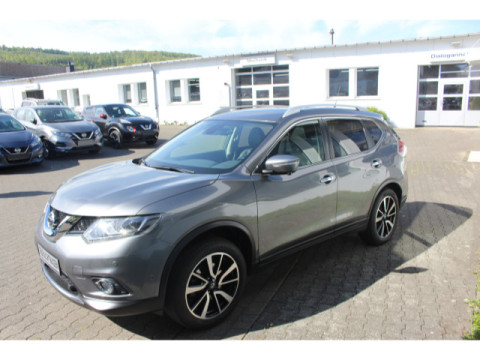 Ansicht 4 - Gebrauchtwagen Fahrzeug, Modell X-Trail der Marke Nissan von Verkäufer AH Westfalenstr. GmbH & Co.KG
