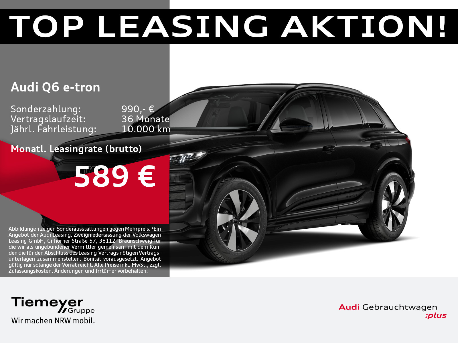 Audi Q6 e-tron LM20