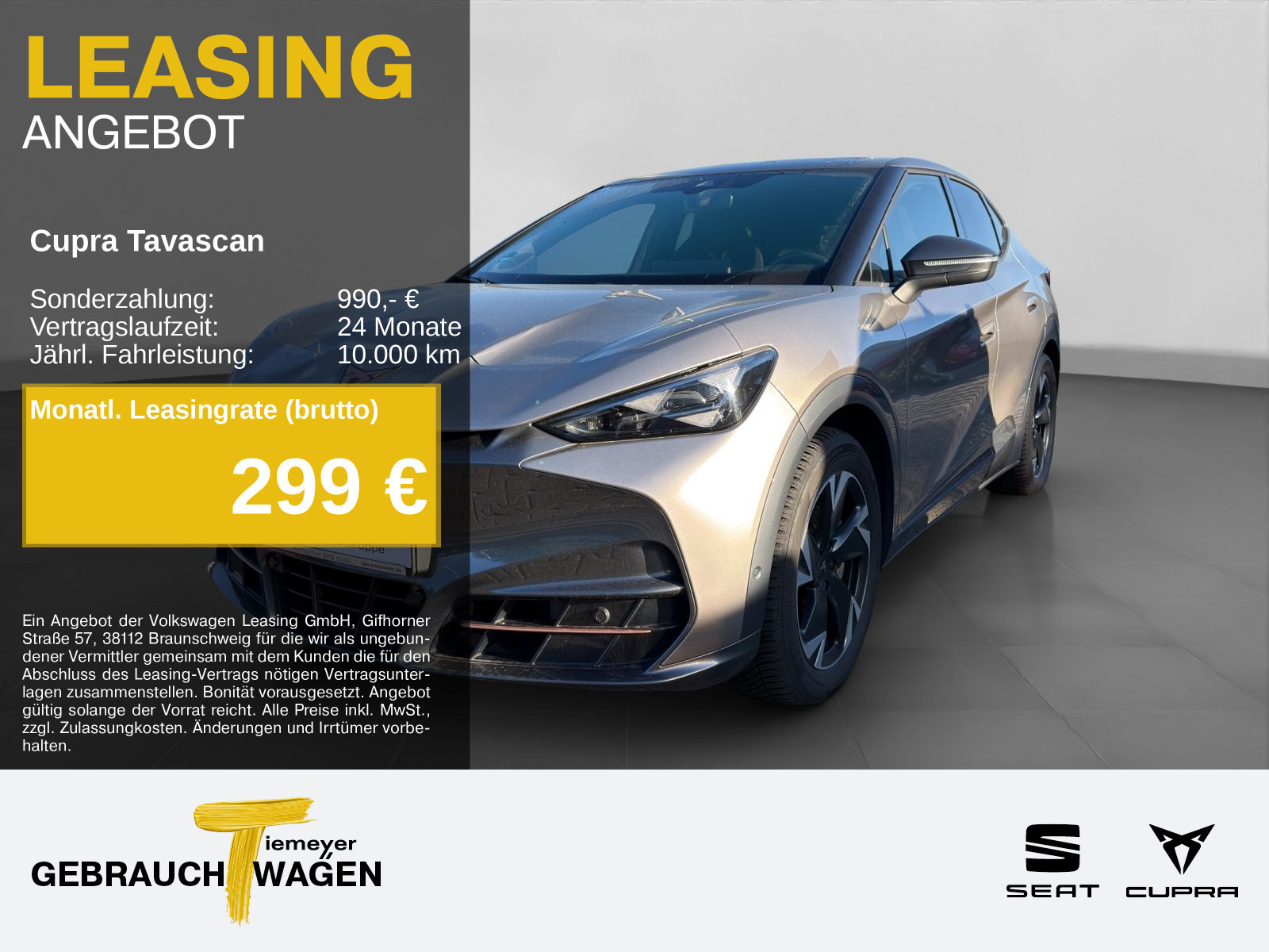 Cupra Tavascan ENDURANCE LM19