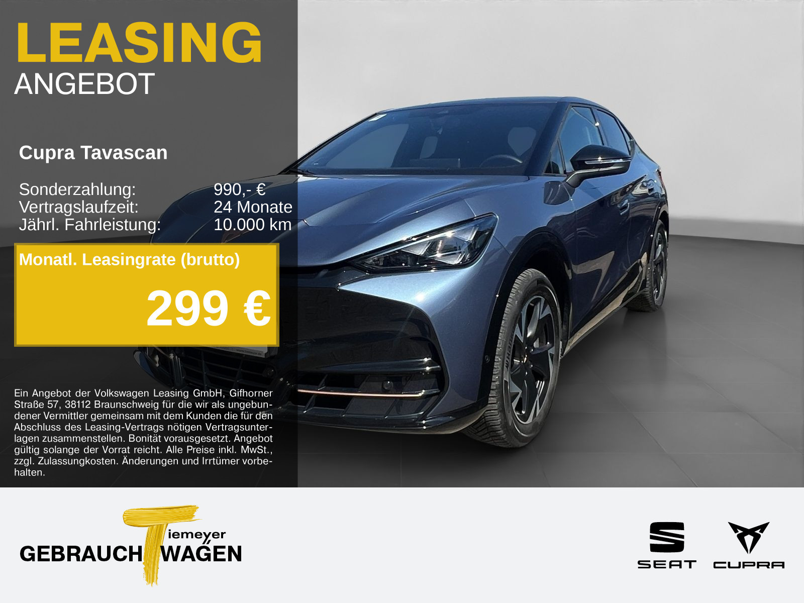 Cupra Tavascan ENDURANCE MEMORY