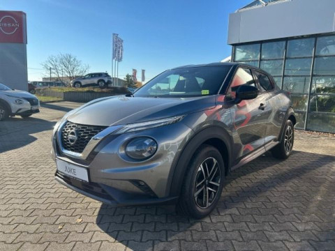 Automodell: Juke in der Farbe grau