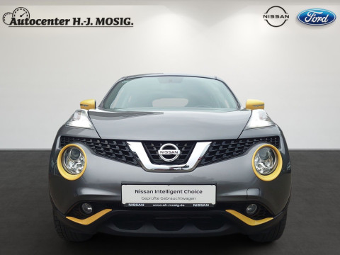 Ansicht 3 - Gebrauchtwagen Fahrzeug, Modell Juke der Marke Nissan von Verkäufer Autocenter H.J. Mosig GmbH