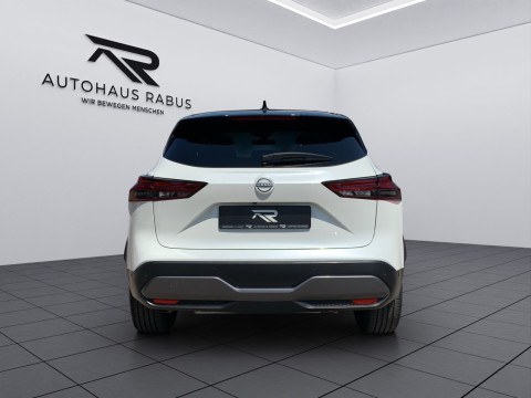 Ansicht 6 - Gebrauchtwagen Fahrzeug, Modell Qashqai der Marke Nissan von Verkäufer Autohaus Rabus GmbH