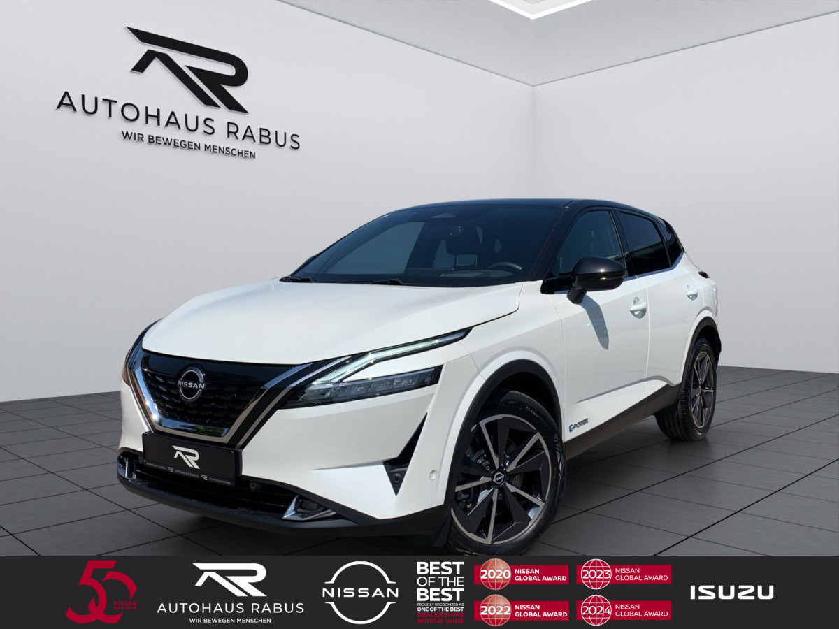 Ansicht 1 - Gebrauchtwagen Fahrzeug, Modell Qashqai der Marke Nissan von Verkäufer Autohaus Rabus GmbH