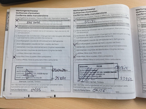 Ansicht 20 - Gebrauchtwagen Fahrzeug, Modell Qashqai der Marke Nissan von Verkäufer Auto Center Heddier GmbH