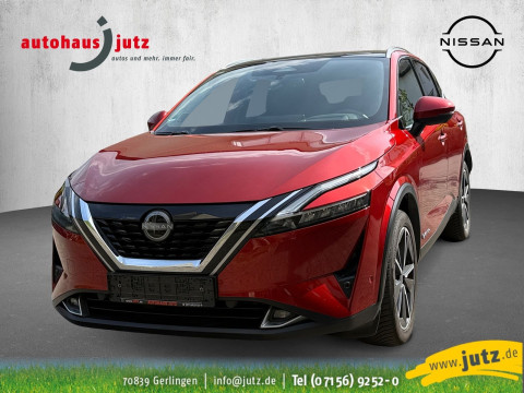 Ansicht 1 - Gebrauchtwagen Fahrzeug, Modell Qashqai der Marke Nissan von Verkäufer Autohaus Jutz GmbH