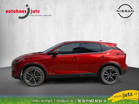 Ansicht 2 - Gebrauchtwagen Fahrzeug, Modell Qashqai der Marke Nissan von Verkäufer Autohaus Jutz GmbH