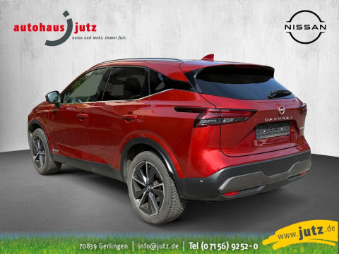 Ansicht 3 - Gebrauchtwagen Fahrzeug, Modell Qashqai der Marke Nissan von Verkäufer Autohaus Jutz GmbH