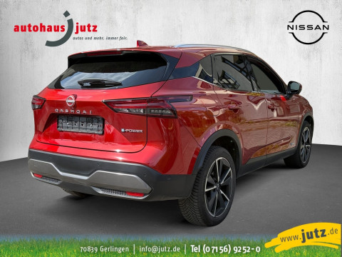 Ansicht 4 - Gebrauchtwagen Fahrzeug, Modell Qashqai der Marke Nissan von Verkäufer Autohaus Jutz GmbH