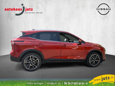 Ansicht 5 - Gebrauchtwagen Fahrzeug, Modell Qashqai der Marke Nissan von Verkäufer Autohaus Jutz GmbH
