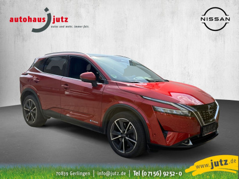 Ansicht 6 - Gebrauchtwagen Fahrzeug, Modell Qashqai der Marke Nissan von Verkäufer Autohaus Jutz GmbH