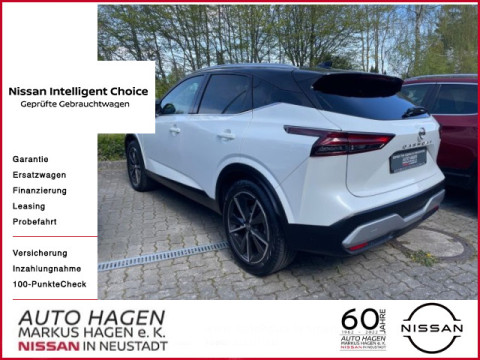 Ansicht 1 - Gebrauchtwagen Fahrzeug, Modell Qashqai der Marke Nissan von Verkäufer Auto Hagen, Markus Hagen e. K.