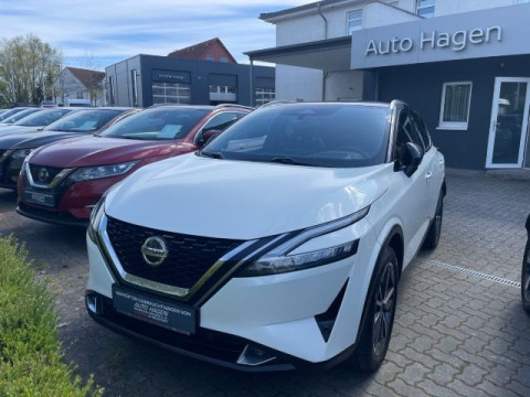 Ansicht 3 - Gebrauchtwagen Fahrzeug, Modell Qashqai der Marke Nissan von Verkäufer Auto Hagen, Markus Hagen e. K.