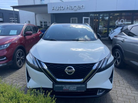 Ansicht 4 - Gebrauchtwagen Fahrzeug, Modell Qashqai der Marke Nissan von Verkäufer Auto Hagen, Markus Hagen e. K.