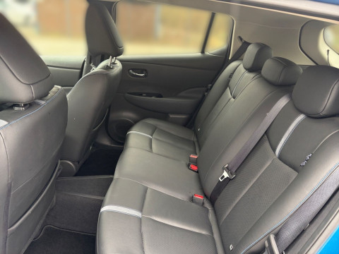 Ansicht 11 - Gebrauchtwagen Fahrzeug, Modell Leaf der Marke Nissan von Verkäufer Autohaus Zeller GmbH