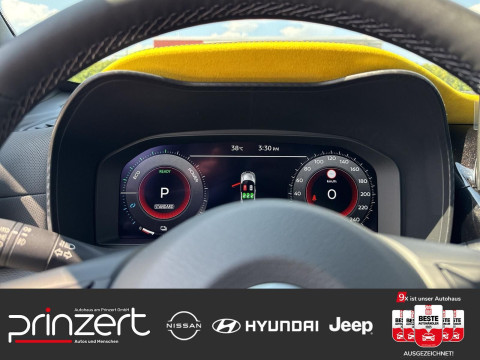 Ansicht 11 - Gebrauchtwagen Fahrzeug, Modell Juke der Marke Nissan von Verkäufer Autohaus Am Prinzert Vertriebs GmbH