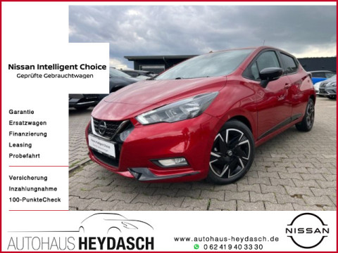 Ansicht 1 - Gebrauchtwagen Fahrzeug, Modell Micra der Marke Nissan von Verkäufer Autohaus Heydasch GmbH