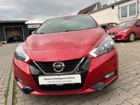 Ansicht 3 - Gebrauchtwagen Fahrzeug, Modell Micra der Marke Nissan von Verkäufer Autohaus Heydasch GmbH