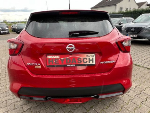 Ansicht 6 - Gebrauchtwagen Fahrzeug, Modell Micra der Marke Nissan von Verkäufer Autohaus Heydasch GmbH