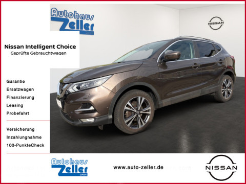Ansicht 1 - Gebrauchtwagen Fahrzeug, Modell Qashqai der Marke Nissan von Verkäufer Autohaus Zeller GmbH