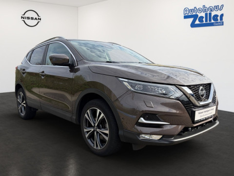 Ansicht 2 - Gebrauchtwagen Fahrzeug, Modell Qashqai der Marke Nissan von Verkäufer Autohaus Zeller GmbH