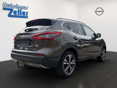 Ansicht 3 - Gebrauchtwagen Fahrzeug, Modell Qashqai der Marke Nissan von Verkäufer Autohaus Zeller GmbH