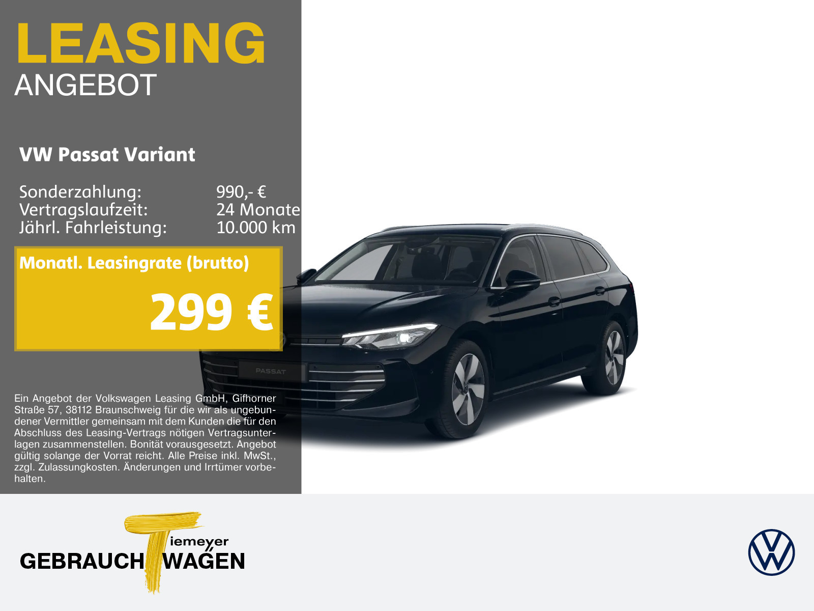 Volkswagen Passat Variant 1.5