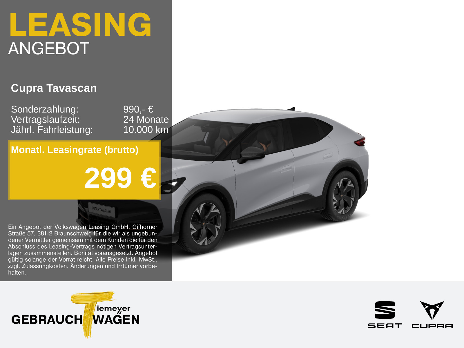 Cupra Tavascan ENDURANCE SIDE-ASSIST