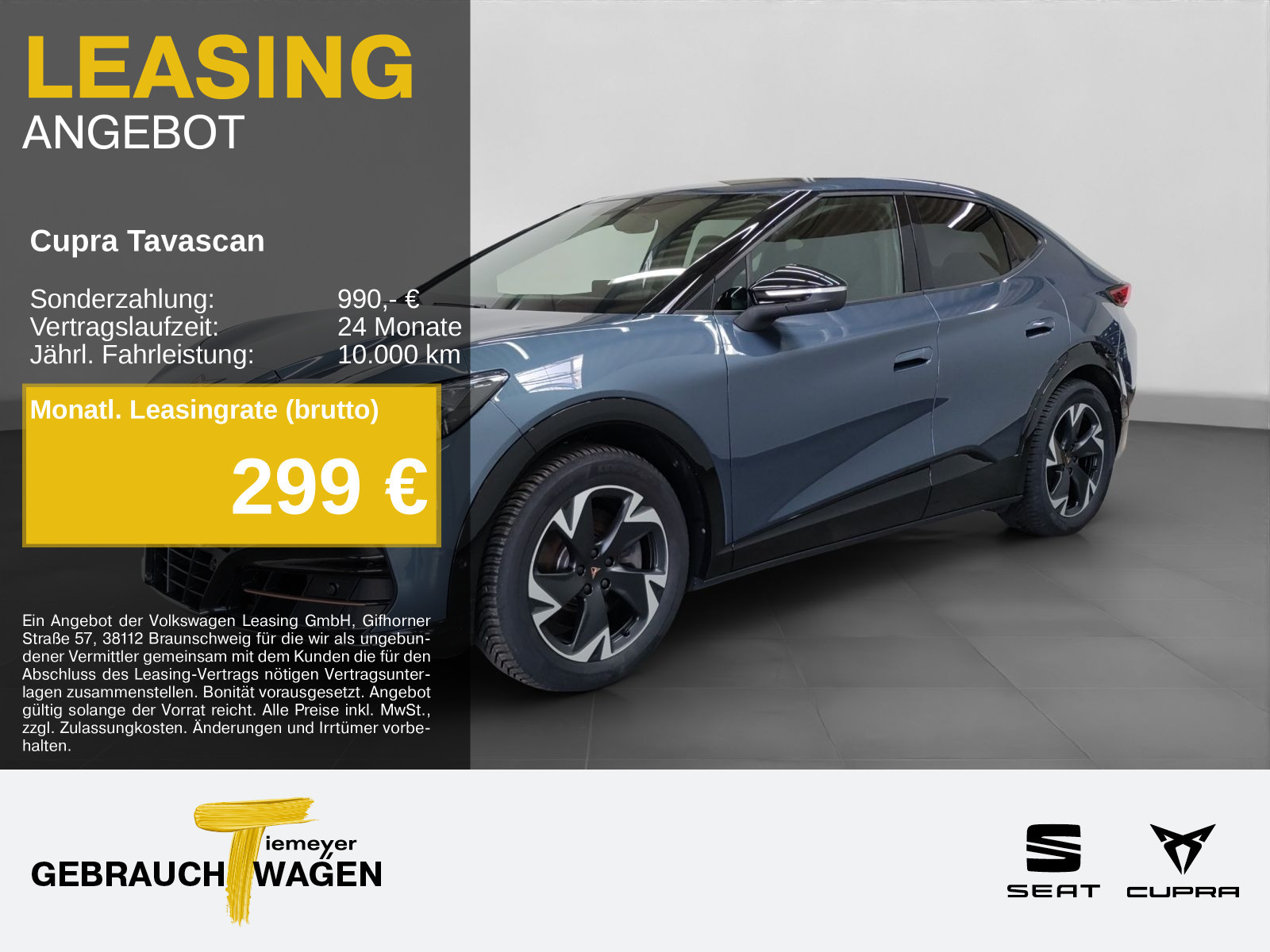 Cupra Tavascan ENDURANCE eSITZE