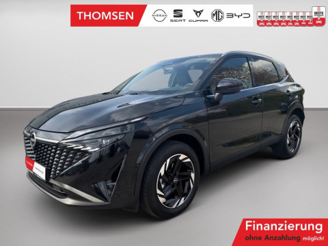 Ansicht 1 - Neuwagen Fahrzeug, Modell Qashqai der Marke Nissan von Verkäufer C. Thomsen GmbH