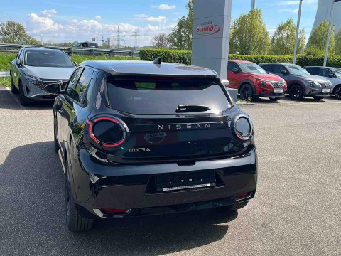 Ansicht 3 - Neuwagen Fahrzeug, Modell Micra der Marke Nissan von Verkäufer Siegfried Schmidt GmbH