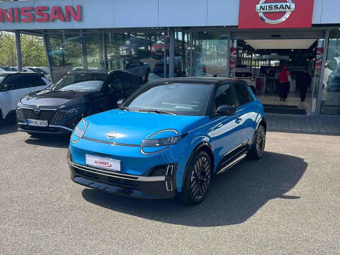 Automodell: Micra in der Farbe blau