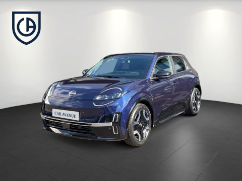 Automodell: Micra in der Farbe blau