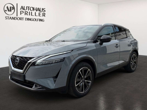 Ansicht 1 - Gebrauchtwagen Fahrzeug, Modell Qashqai der Marke Nissan von Verkäufer Autohaus Priller – Zweigniederlassung der Autohaus MKM Huber GmbH