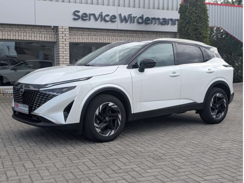 Automodell: Qashqai in der Farbe weiß