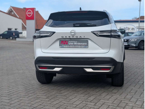 Ansicht 4 - Gebrauchtwagen Fahrzeug, Modell Qashqai der Marke Nissan von Verkäufer Autohaus Uwe Wirdemann GmbH