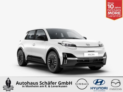 Ansicht 1 - Neuwagen Fahrzeug, Modell Micra der Marke Nissan von Verkäufer Autohaus Schäfer GmbH