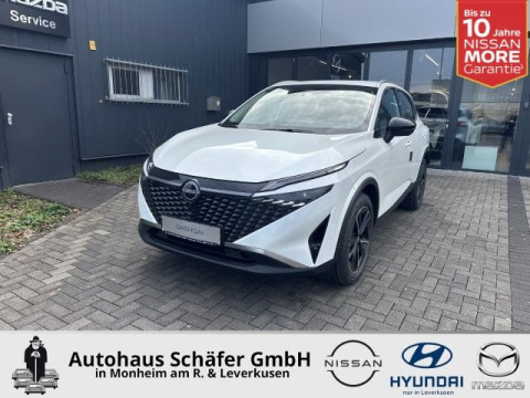Ansicht 1 - Neuwagen Fahrzeug, Modell Qashqai der Marke Nissan von Verkäufer Autohaus Schäfer GmbH