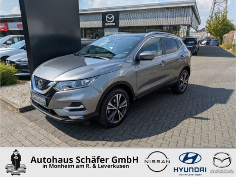 Automodell: Qashqai in der Farbe grau