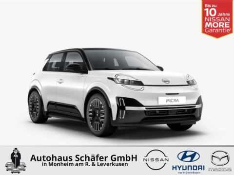 Ansicht 1 - Neuwagen Fahrzeug, Modell Micra der Marke Nissan von Verkäufer Autohaus Schäfer GmbH