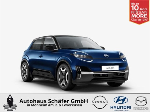 Ansicht 1 - Neuwagen Fahrzeug, Modell Micra der Marke Nissan von Verkäufer Autohaus Schäfer GmbH